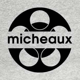 MICHEAUX DEKES Ebony T-Shirt